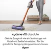 Dyson V10 Absolute handheld vacuum Bagless Copper, Nickel Anteprima dell’immagine prodotto 39