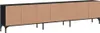 VidaXL 838988, Čierna, Kov, Drevo, 20 kg, 2000 mm, 250 mm, Náhľad obrázku produktu 9