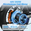 Vélo électrique pliable 20 pouces, 48 V, 18 Ah, fatbike, Voir les images du produit 14