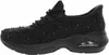 Skechers Uno Rhinestoned Air Sneaker Schwarz Produktbild-Vorschau 3