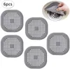 Drain Strainer 6 Stück, Silikon-Haarsieb Für Badewanne Produktbild-Vorschau 2