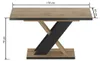 Stół do jadalni 85 x 138 cm kolor czarny FURNITEX ST16-FX Podgląd zdjęcia produktu 3