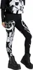 Gothicana by EMP Damen schwarze Leggings mit Siebdruck XL Produktbild-Vorschau 5