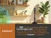 KRUMAD Sunset Lampe RGB mit Fernbedienung, Sonnenuntergang Produktbild-Vorschau 6