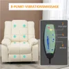 Masážní křeslo 700-124V91CW, relaxační křeslo, 8 vibračních Náhled obrázku produktu 3