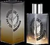 A perfume bottle and its box are displayed against a black background. Voir les images du produit