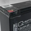 Q-Batteries 12V 23Ah AGM Akku 12LCP-23 Blei-Vlies Batterie Produktbild-Vorschau 2