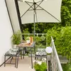Siena Garden 213345 Pied de parasol en granit pour balcon ; Voir les images du produit 16