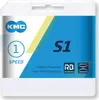 KMC Kette S1 Wide RB 1/2 x 1/8, 112 Glieder, 8,6 mm, silber Produktbild-Vorschau 4