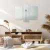 Bild auf Leinwand - Leinwandbild - 3 Teile - Leiter Himmel Produktbild-Vorschau 7