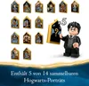 LEGO Harry Potter Bradavický hrad: Velký sál, kouzelnická Náhled obrázku produktu 32