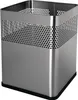 Odpadkový koš 18 l H325xŠ240xD240 mm čtvercový nerezová Náhled obrázku produktu 1