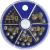Bleikugeln Kugelblei Blei mit Loch Lochblei Dose 120g Produktbild-Vorschau 4