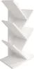 Bücherregal Baumform - 65 cm - Weiß - Aufsatz für Produktbild-Vorschau 5