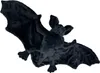 A plush toy bat is shown against a white background. Produktbild-Vorschau