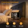 Nuvance Wekkerradio - Digitale Wekker met Projectie - Productafbeelding-voorbeeld 2