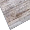 Teppichläufer 80x200 cm Beige Braun Grau Rutschfest Vintage Produktbild-Vorschau 3