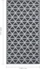 vidaXL Tapis d'extérieur ARAKIL Noir 190x290 cm PP Voir les images du produit 7