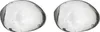 Coques de Rétroviseurs pour Citroen C3 2002-2009 en Acier Voir les images du produit 7