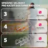 Stojan na kola - 3 Náhled obrázku produktu 9