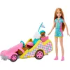 Barbie Gokart Stacie Movie Fahrzeug und Puppe HRM08 Produktbild-Vorschau 2