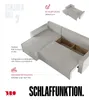 BroMARKT Ecksofa TOP Schlaffunktion Bettkasten L-Form Produktbild-Vorschau 8