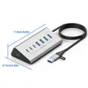 USB-C Hub 7-Port 5Gbps – USB 3.2 Verteiler mit Produktbild-Vorschau 2