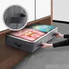 Organizer grande per biancheria da letto e vestiti, grigio, Anteprima dell’immagine prodotto 20