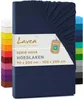 Lavea® Spannbettlaken 90x200cm - 100x200cm, Maya, 100% Produktbild-Vorschau 11
