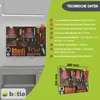 botle® Werkzeugwand Lochwand aus Metall 80 x 60 cm, Produktbild-Vorschau 2