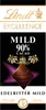 Lindt Excellence 90 % kakao horká čokoláda 6-pack (6x100g Náhľad obrázku produktu 2