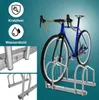 Fahrradständer für 2-6 Fahrräder, Aufstellständer Fahrrad Produktbild-Vorschau 3