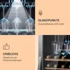 Klarstein Weinkühlschrank, Getränkekühlschrank Schmal, Produktbild-Vorschau 4