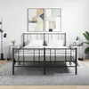 vidaXL Nachttische 2 Stk. Grau Sonoma 40x40x50 cm Produktbild-Vorschau 11