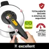 BRA A185703, 7 l, Vetroceramica, Gas, Alogeno, Induzione, Anteprima dell’immagine prodotto 4
