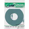 InLine Patchkabel flach, U/FTP, Cat.6A, grün, 10m, 10 m, Produktbild-Vorschau 2