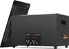 A black VEVOR ultrasonic cleaner with its lid open, showing a digital display and control panel. Anteprima dell’immagine prodotto
