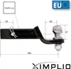 Anhängerkupplung Einschub Adapter +15mm für 2 Zoll Receiver Produktbild-Vorschau 7