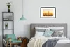 MuchoWow® MuchoWow® Gerahmtes Poster Goldener Produktbild-Vorschau 5