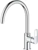 Mitigeur évier sans douchette chromé - Grohe - 31368001 - Voir les images du produit 1