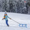 KOTARBAU® Kinderschlitten mit Zugseil 30 x 60 x 20 cm Blau Produktbild-Vorschau 5