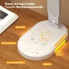 Dimmbare LED-Schreibtischlampe,Doppelarm-Schreib-tischlampe Produktbild-Vorschau 5