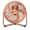 A copper-colored fan on a white background. Produktbild-Vorschau
