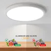 36W LED Deckenleuchte Flach Dimmbar mit Fernbedienung, Produktbild-Vorschau 4