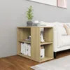 vidaXL Stolik boczny dąb sonoma 60x30x50 cm materiał Podgląd zdjęcia produktu 8