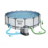 Piscina rotonda Steel Pro MAX in acciaio 488x122 cm Bestway Anteprima dell’immagine prodotto 30