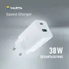 Varta Caricabatterie Speed Charger 38W a 2 porte 1x USB-C, Anteprima dell’immagine prodotto 10