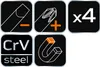NEO TOOLS Schraubendreher Set Satz 4 tlg; aus CrV-Stahl; Produktbild-Vorschau 2