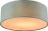 Qazqa led Modern Stoff Deckenleuchte, Deckenlampe - Drum Produktbild-Vorschau 1