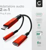 CELLONIC Adattatore da USB C a Jack per cuffie e ricarica, Anteprima dell’immagine prodotto 2